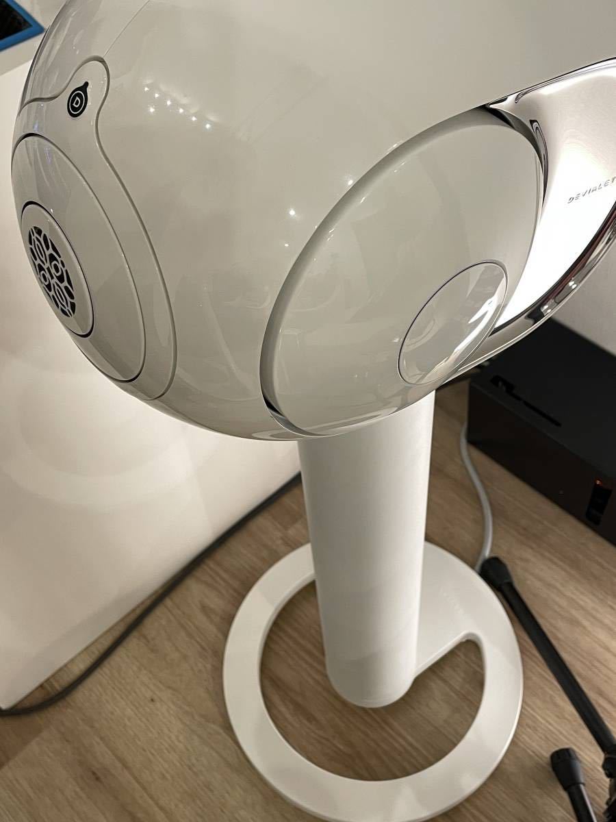 Devialet（デビアレ） White Tree Phantom専用スタンド スピーカー用