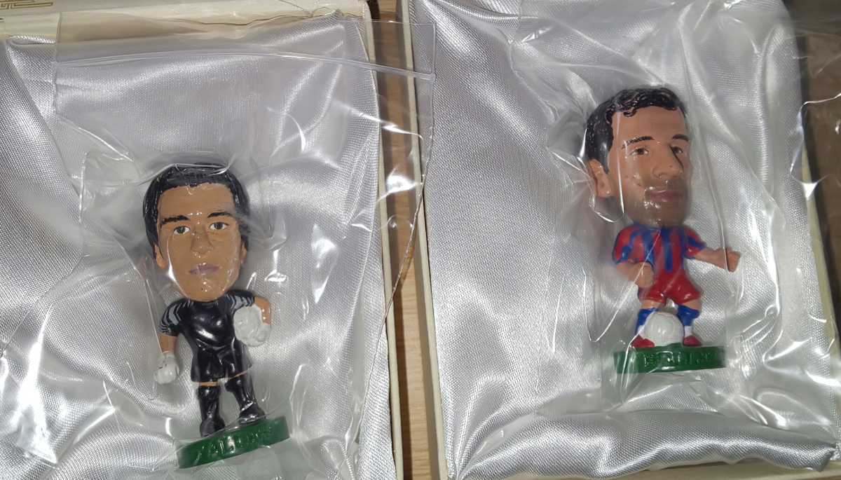 サッカーフィギュア セレブレーションパック コリンシアン prostars
