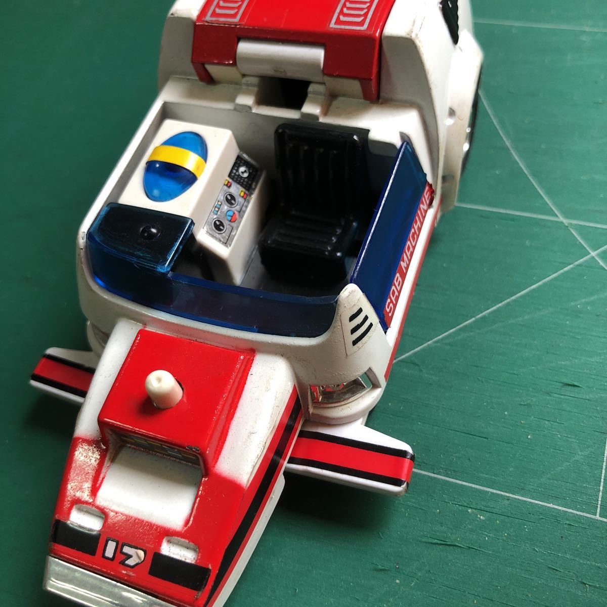 4】□ 年代物 希少レア☆ ポピー ポピニカ 大鉄人17 サブマシンPB-11