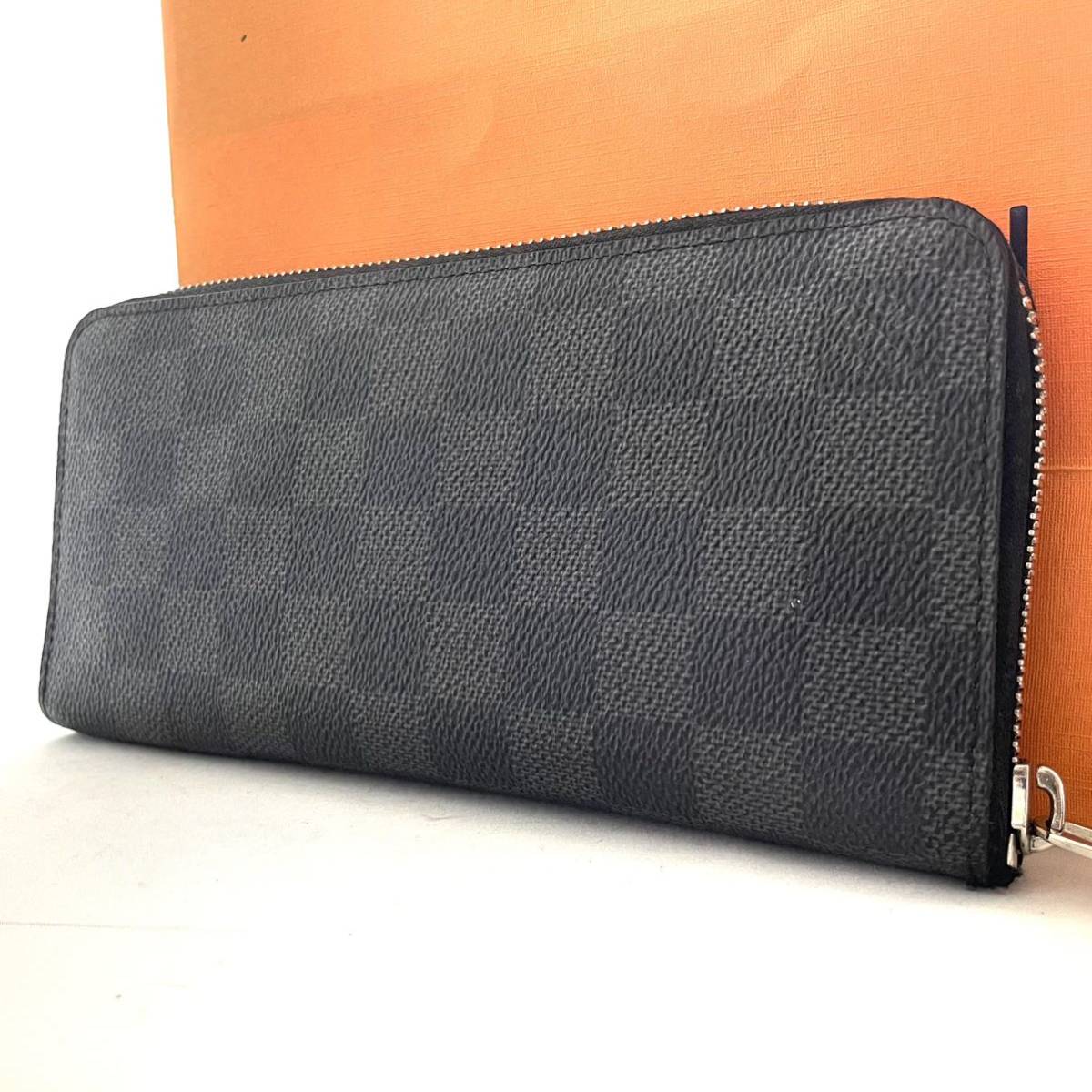 ☆極美品☆ ルイヴィトン Louis Vuitton ダミエグラフィット ジッピー