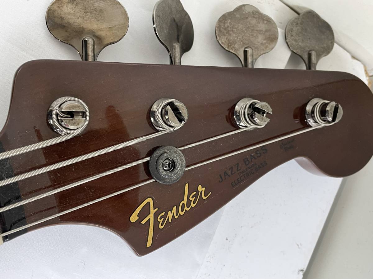 ○ 再出品 Fender フェンダー MADE IN JAPAN JAZZ BASS ELECTRIC BASS 