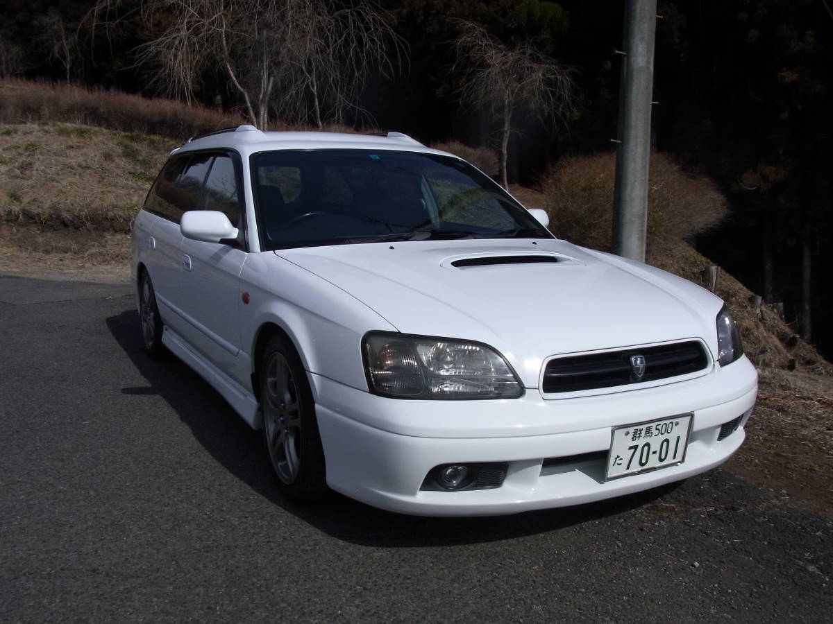 ◎◎ スバル レガシー ツーリングワゴン GT・ターボ H11年 125，600 