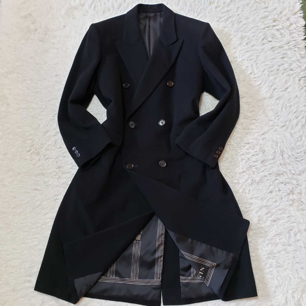 裏地で魅せる高級感】希少48サイズ L相当 LANVIN ランバン ダブル