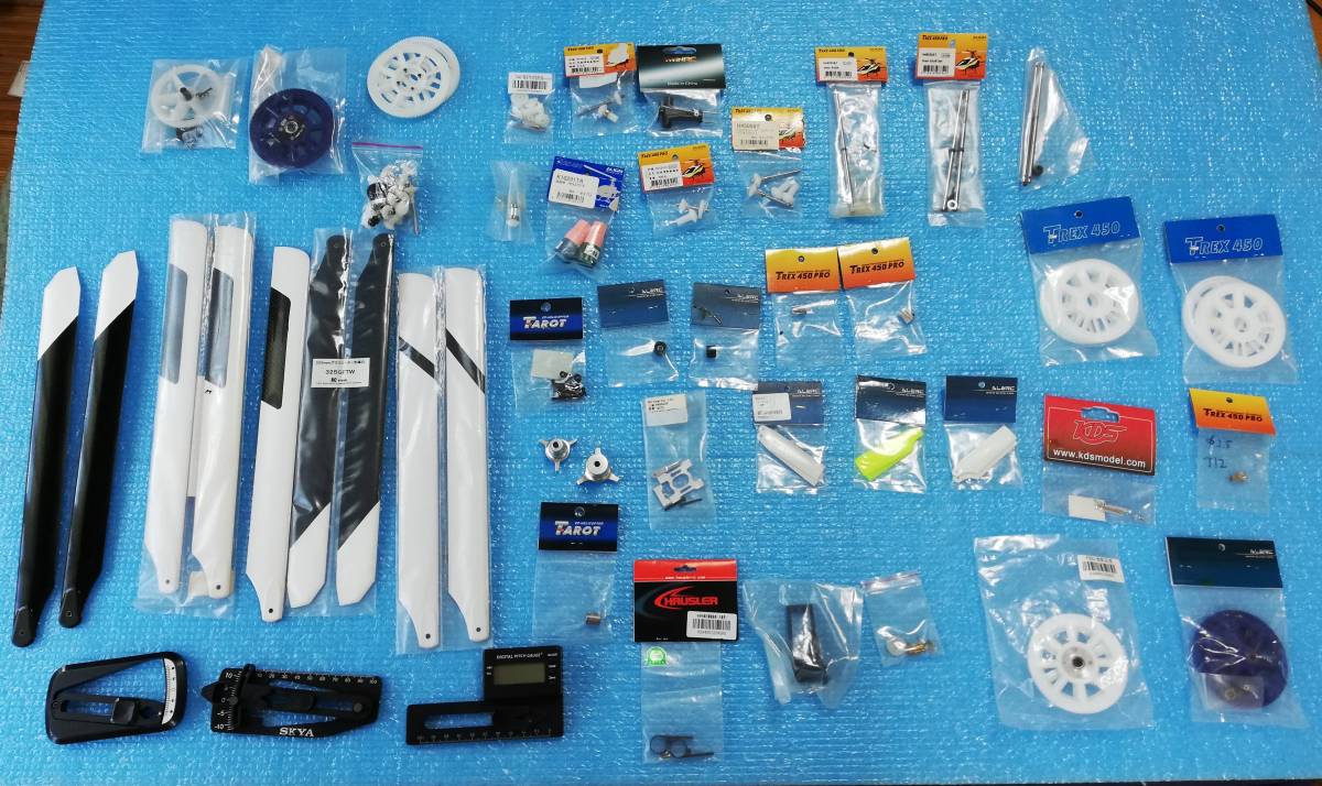 T-REX450 フライバーレス 実働本体　予備パーツ　ALIGN ラジコンヘリ ALIGN - T-REX450 バーレス Yahoo!オークション 公式通販 T