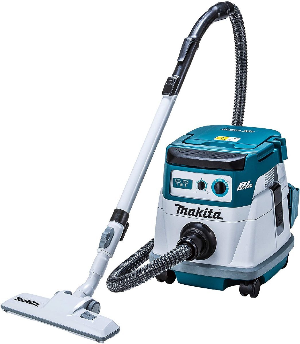 マキタ(Makita) 乾式専用 充電式ドライクリーナー 36V バッテリ・充電器別売 VC866DZ　2022/9~保証有
