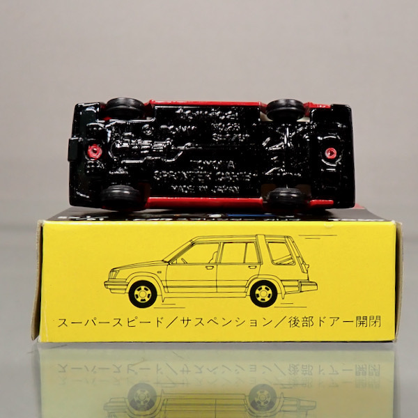 ☆トミカ (丸栄 特注) 23-3-4 ”Maruei 1985” トヨタ スプリンター 