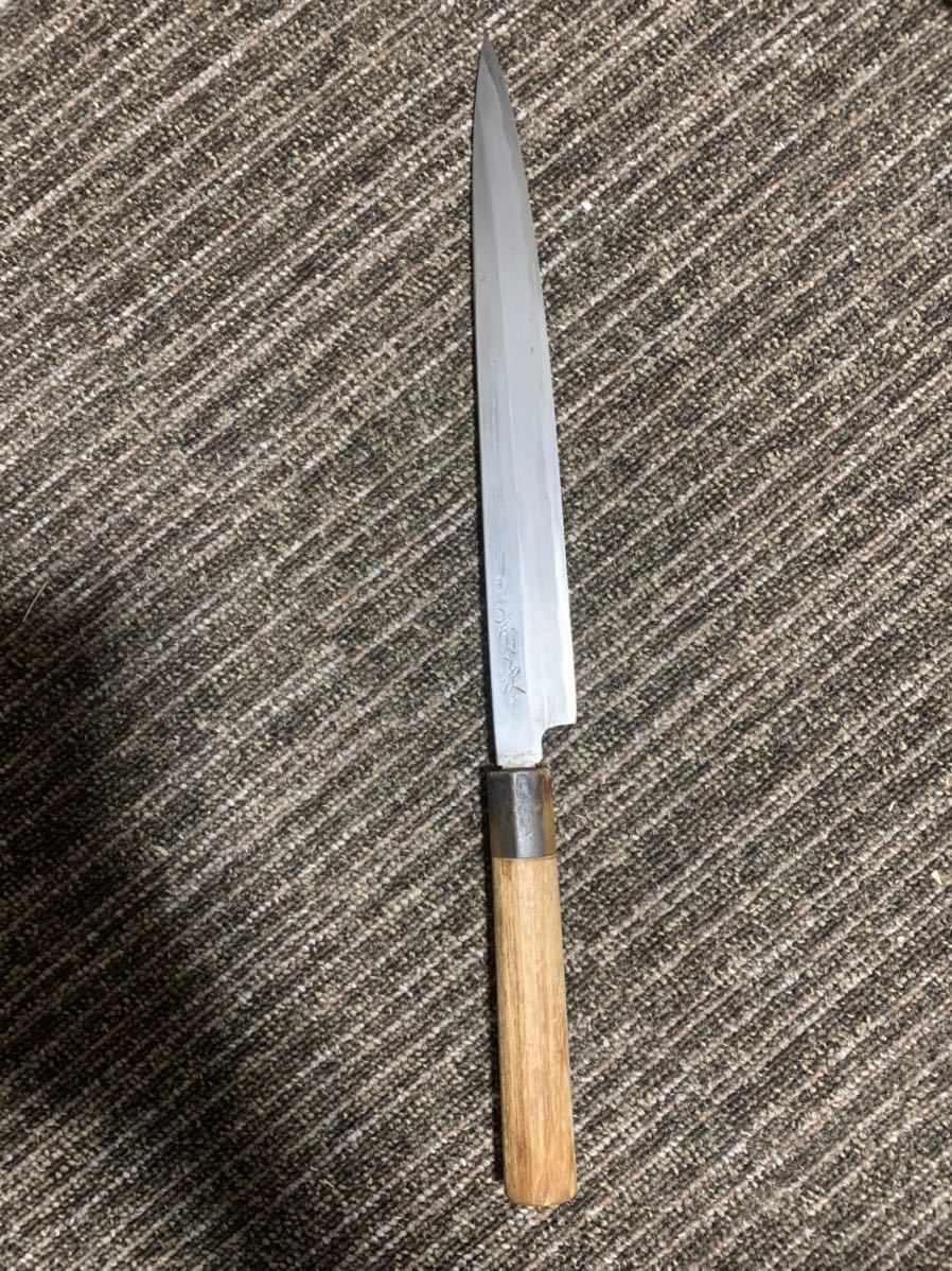 【新品，定番】 和包丁 柳刃包丁 刺身包丁 有次 260mm 品(刺身包丁)｜売買されたオークション情報、yahooの商品情報をアーカイブ公開 - オークファン 包丁
