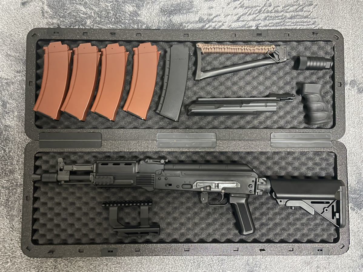 東京マルイ 次世代 電動ガン AK102 PMC仕様 付属品多数(電動ガン 
