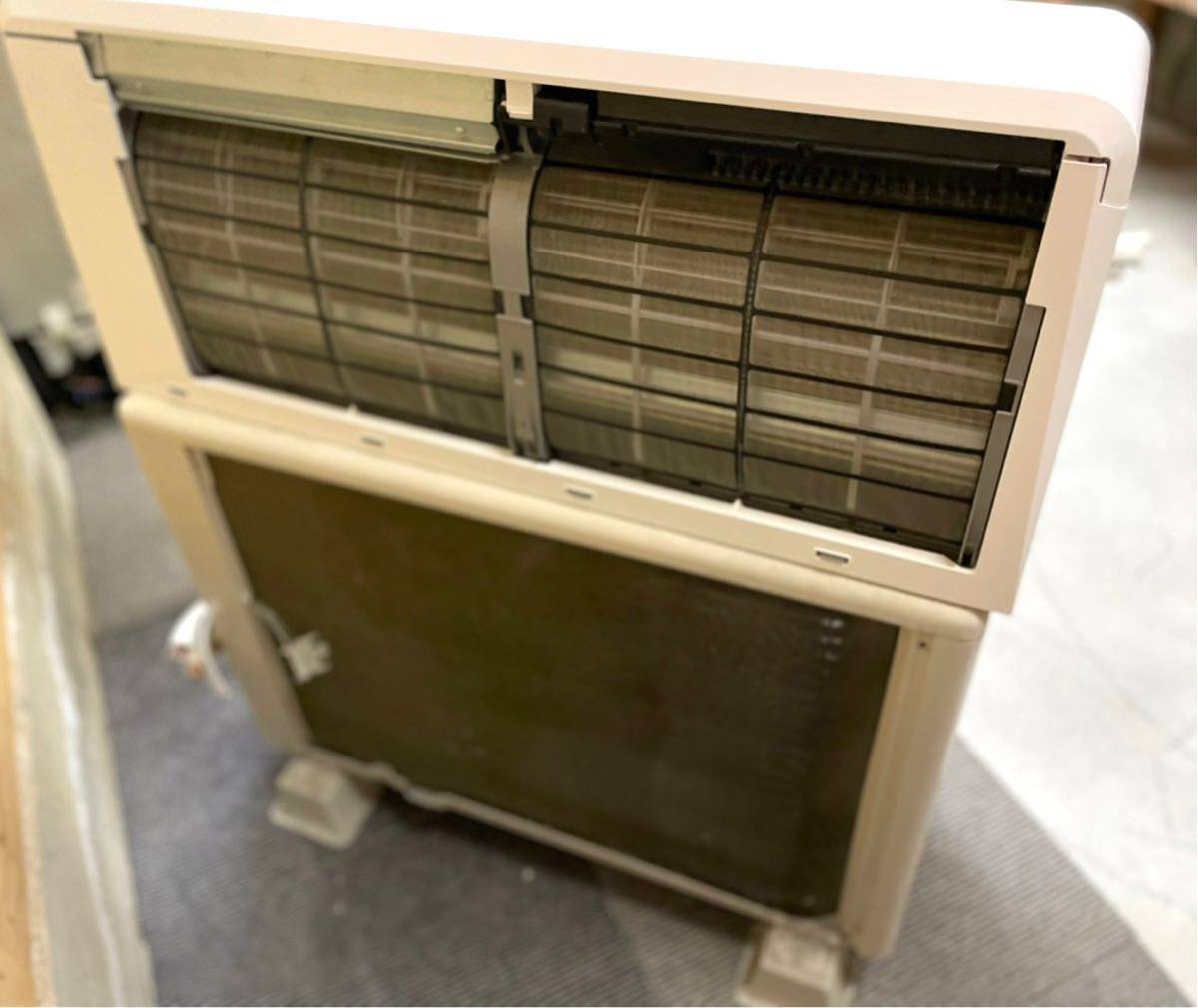 極美品 超高年式 TOSHIBA 東芝 エアコン 大清快 2.8kw 8畳～12畳 動作 