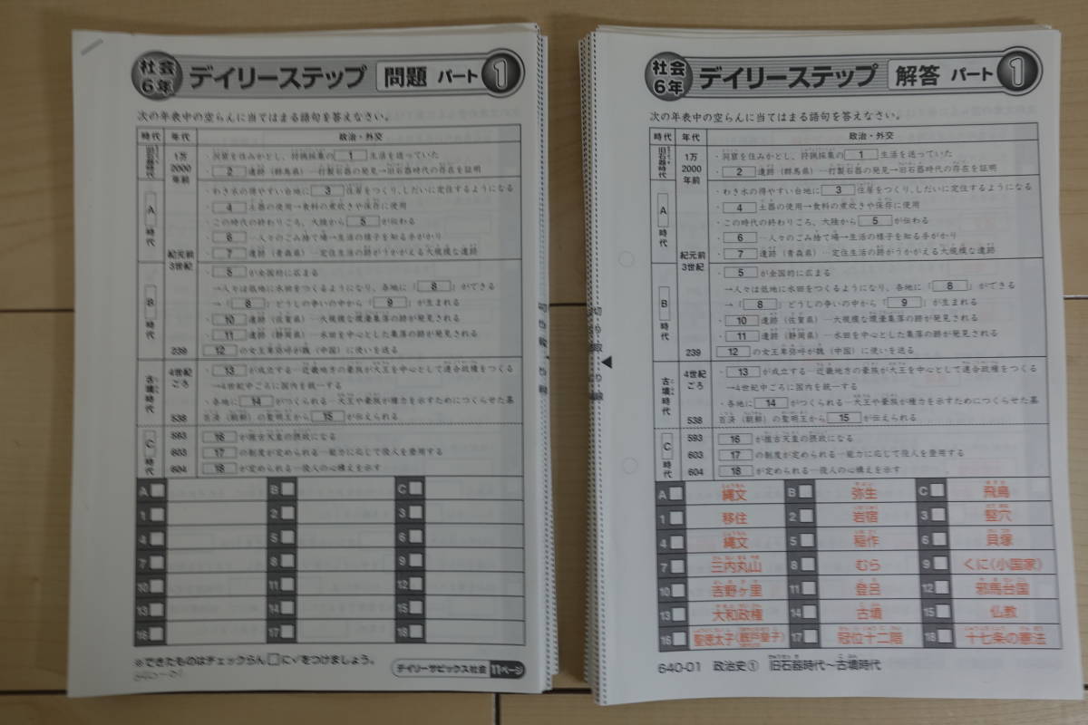 6年 サピックス 2020年最新 デイリーサピックス 社会 夏期講習 春期 