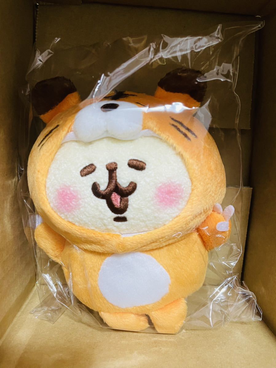 カナヘイ　ねーねーねこ　寅年　トラ　ぬいぐるみ 寅年 ねーねーねこ ぬいぐるみ カナヘイ(キャラクター)｜売買された