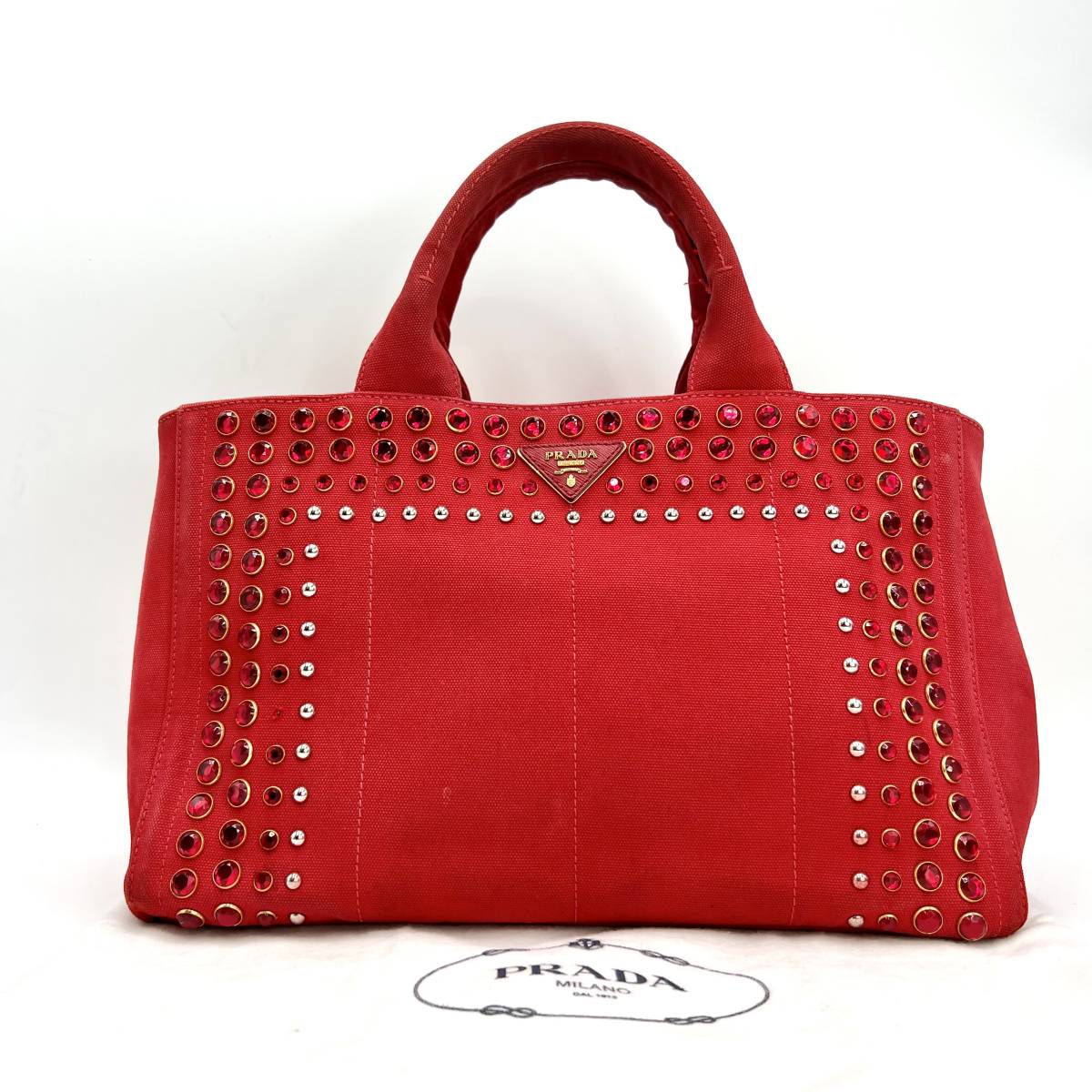 【美品】PRADA トートバッグ ハンドバック　A4サイズ可能 三角ロゴ 美品✨PRADA トートバッグ ハンド A4肩掛け ナイロン 三角ロゴ ブラック