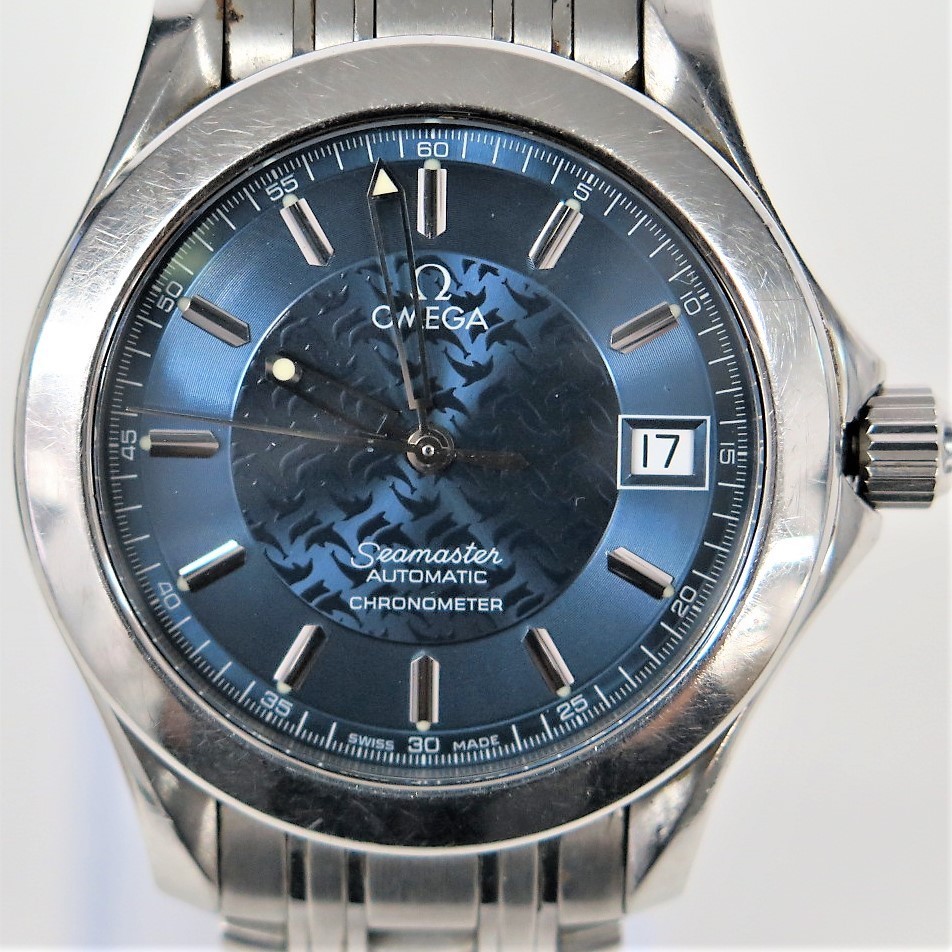 1円～ OMEGA オメガ シーマスター 120 ジャックマイヨール 2000 