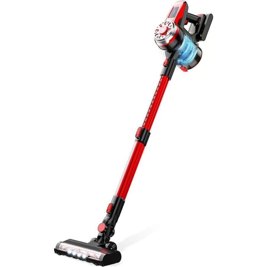 S168 新品/未使用 OKP X100 サイクロン式コードレス掃除機 17000pa