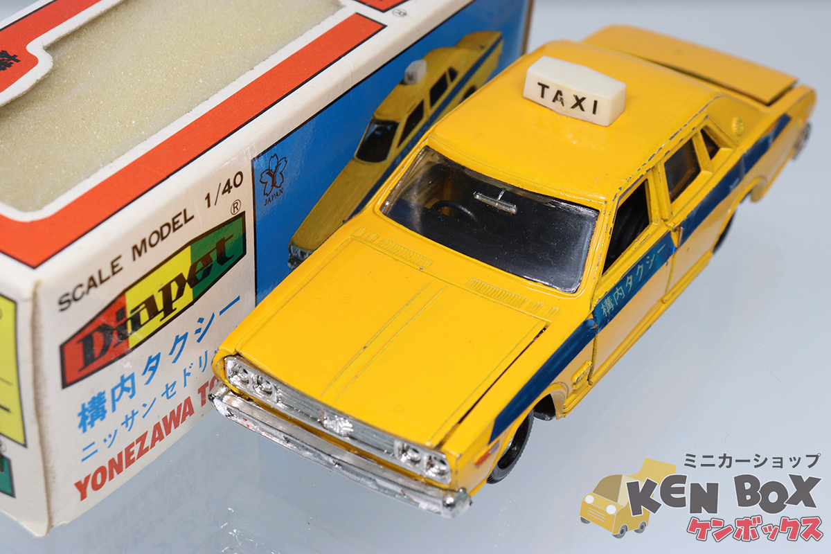 DIAPET ダイヤペット P-17 NISSAN 日産 CEDRIC セドリック 構内