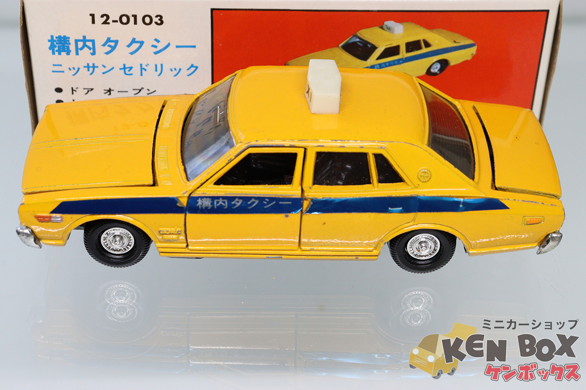 DIAPET ダイヤペット P-17 NISSAN 日産 CEDRIC セドリック 構内