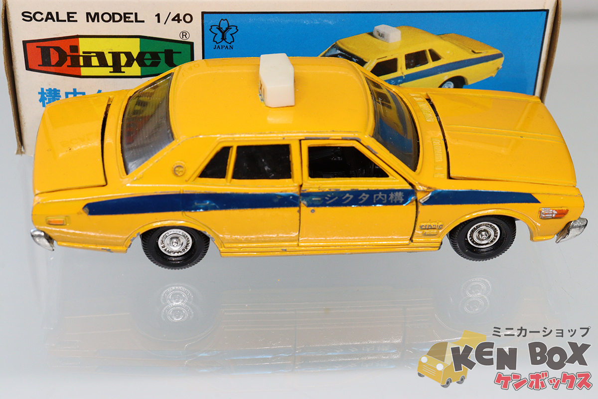 DIAPET ダイヤペット P-17 NISSAN 日産 CEDRIC セドリック 構内
