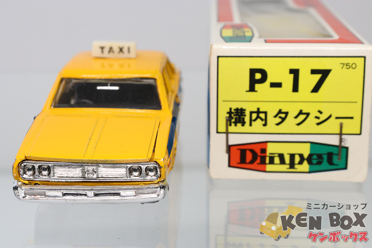 DIAPET ダイヤペット P-17 NISSAN 日産 CEDRIC セドリック 構内
