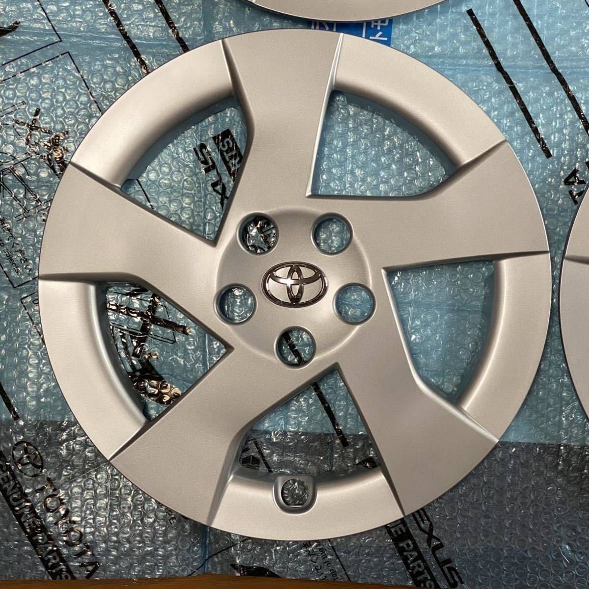 30 プリウス 前期 トヨタ純正 ホイールキャップ 15インチ 4枚 ホイール