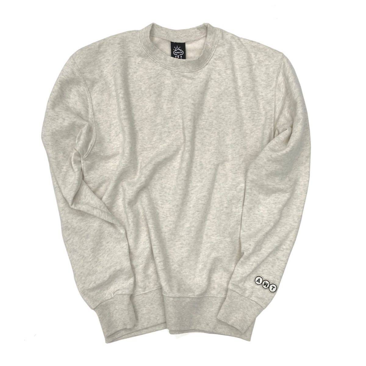  Alwayth A W T Crewneck Sweatshirt&rdquo; Alwayth Report Exclusive グレー Mサイズ ENNOY/creek anglersdevice/スタイリスト私物(Mサイズ)｜売買されたオークション情報、yahooの商品情報をアーカイブ公開 - オークファ Mサイズ