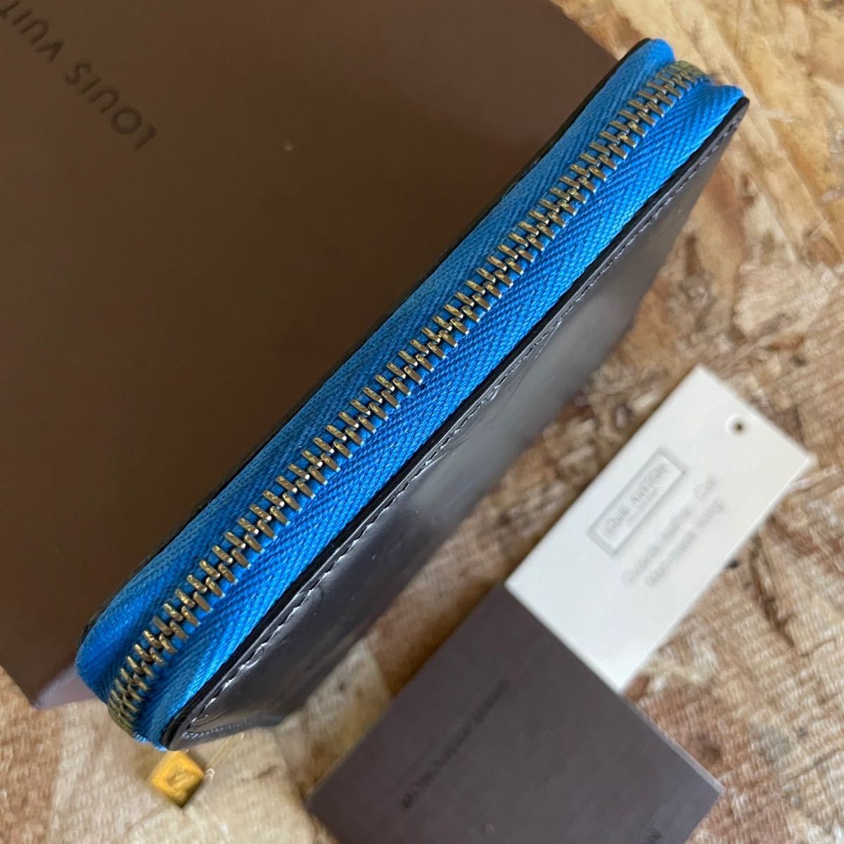 □極美品□1円□ルイヴィトン□LOUIS VUITTON□ヴェルニ□小銭入れ 