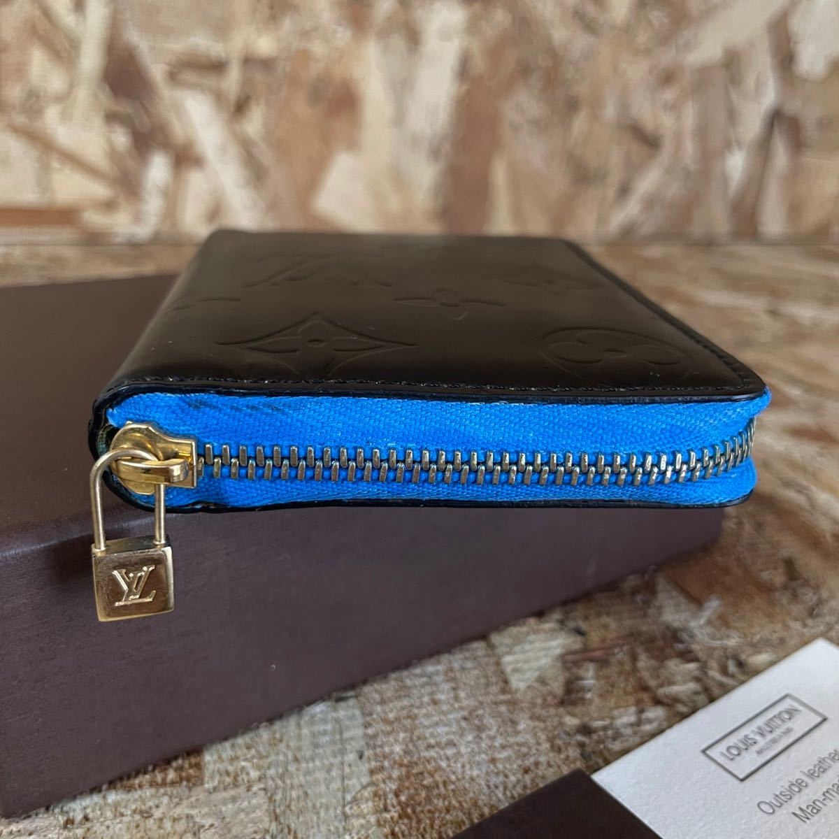 □極美品□1円□ルイヴィトン□LOUIS VUITTON□ヴェルニ□小銭入れ 