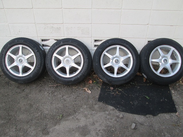 Ranvic 16インチアルミホイール 16×7JJ 10穴 マルチ タイヤ 215 
