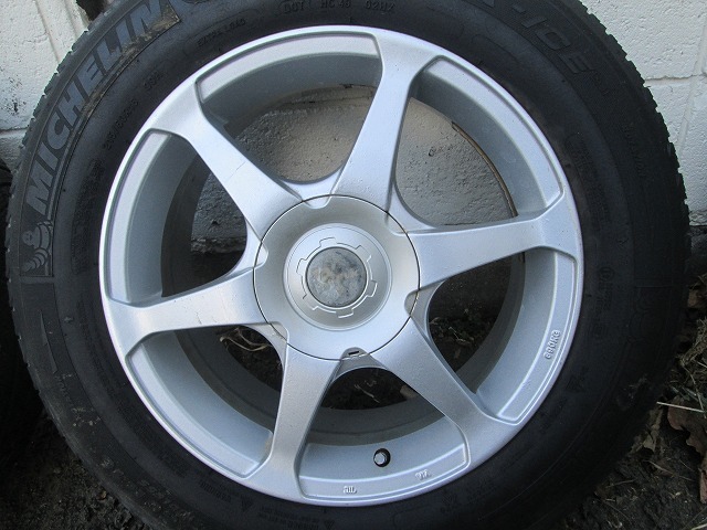 Ranvic 16インチアルミホイール 16×7JJ 10穴 マルチ タイヤ 