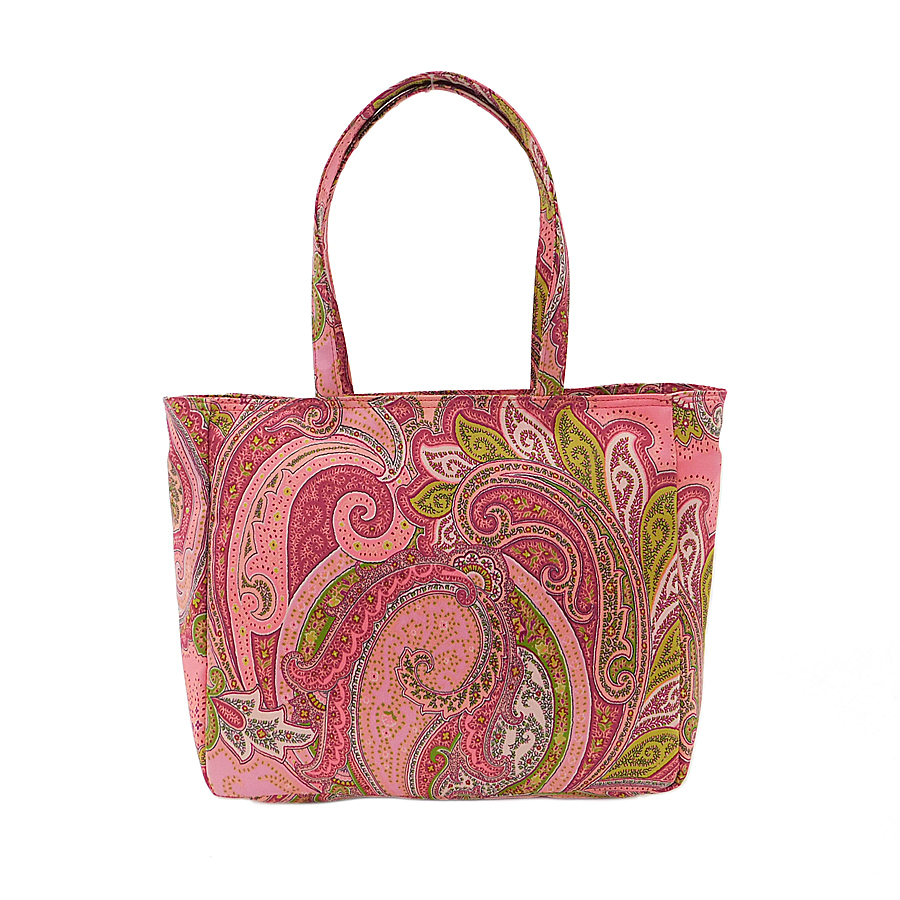 ETRO エトロ トートバッグ ハンドバッグ ペイズリー マルチカラー 