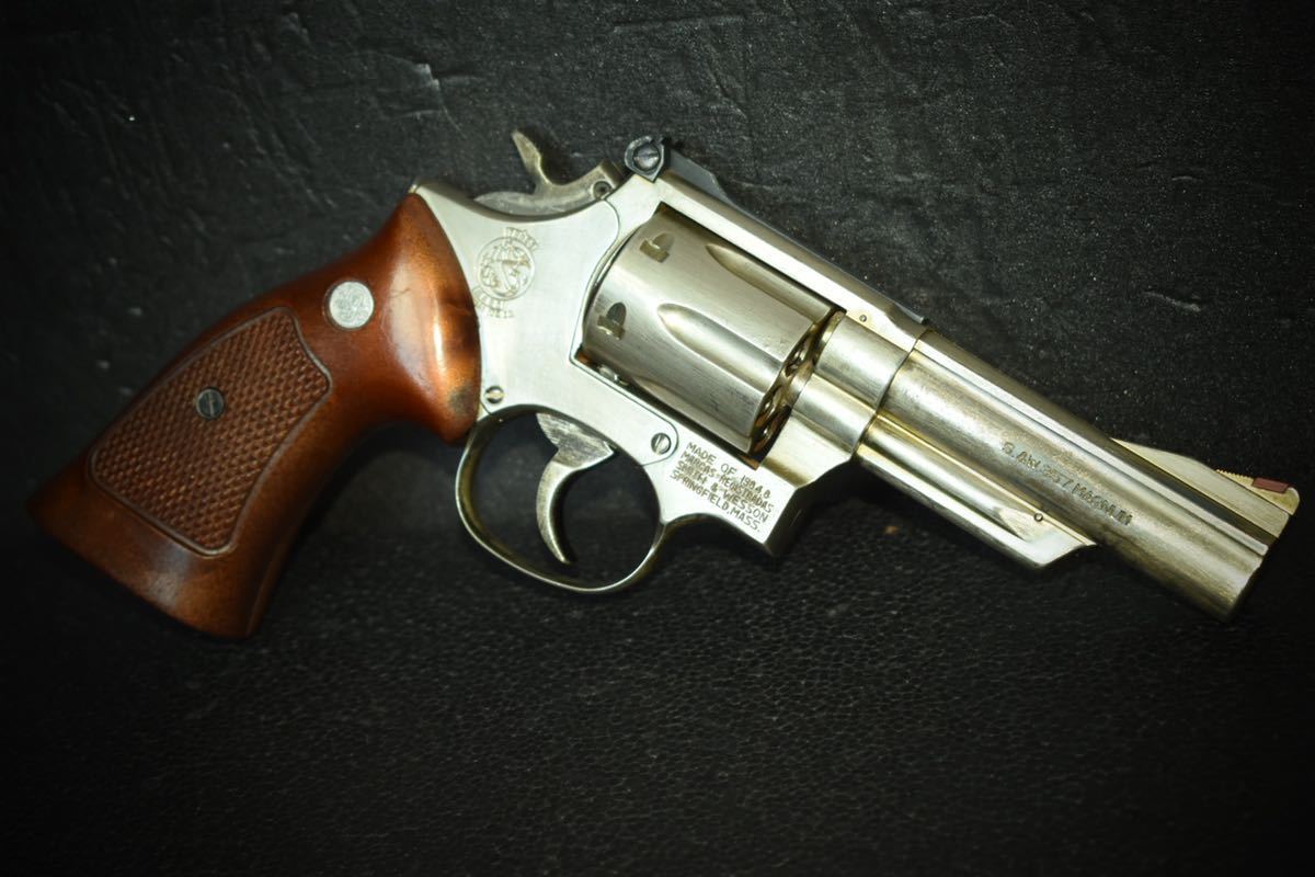 SMITH&WESSONリボルバー(マグナム) .357 Magnumモデルガン モデルガン MGC S&W 357 MAGNUM 【公式通販】