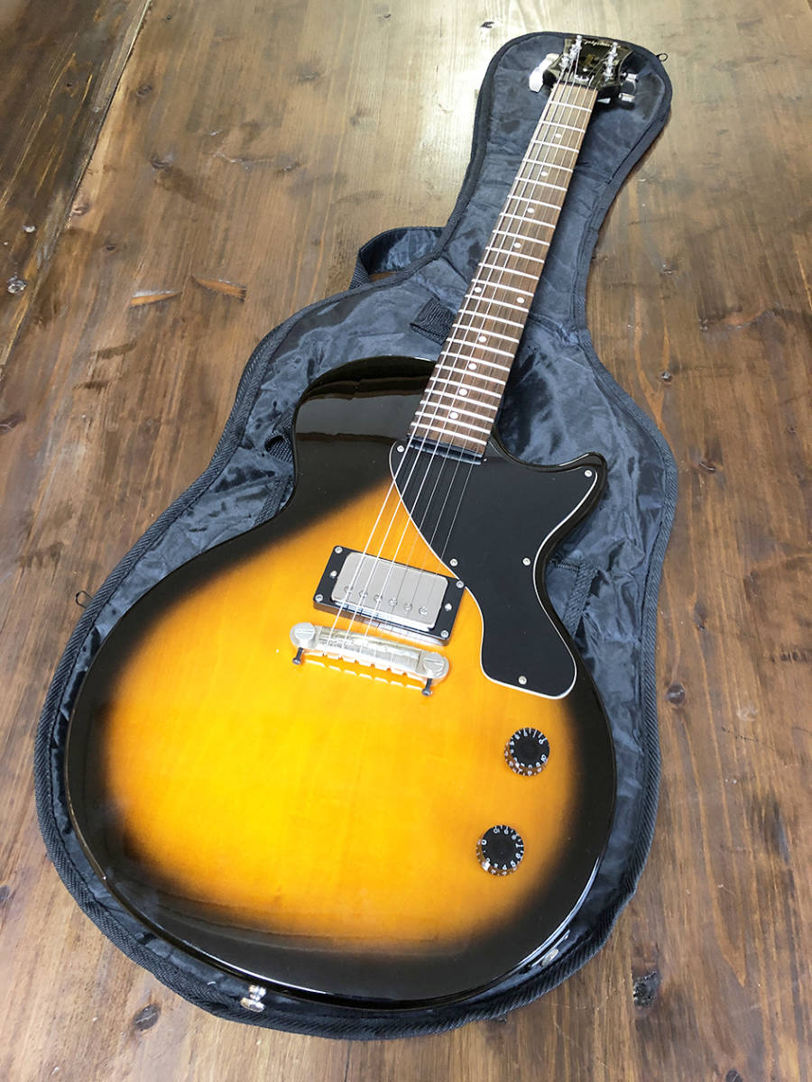 Epiphone Junior Paul Les Tobacco Burst | レスポールジュニア