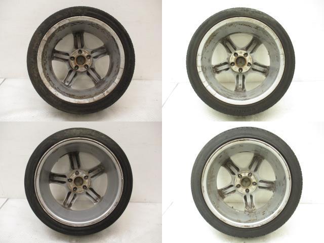 ベンツ W219 DBA - 219 356 CLS 350 純正 アルミ ホイール 245/40R18 4 