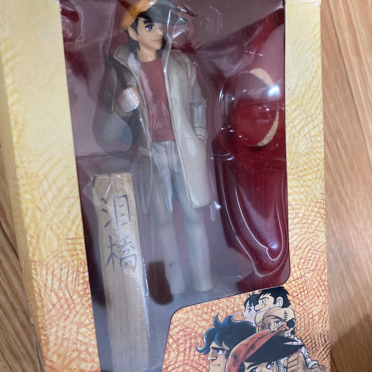 あしたのジョー 名シーンフィギュア 矢吹丈 泪橋 プライズ品 ちばてつや その他 売買されたオークション情報 Yahooの商品情報をアーカイブ公開 オークファン Aucfan Com