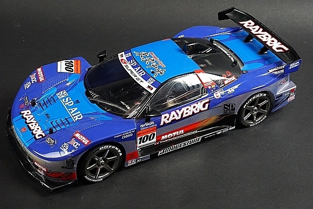 TAMIYA タミヤ 1/10 電動RC RAYBRIG レイブリック NSX 2007 TA05-IFS 