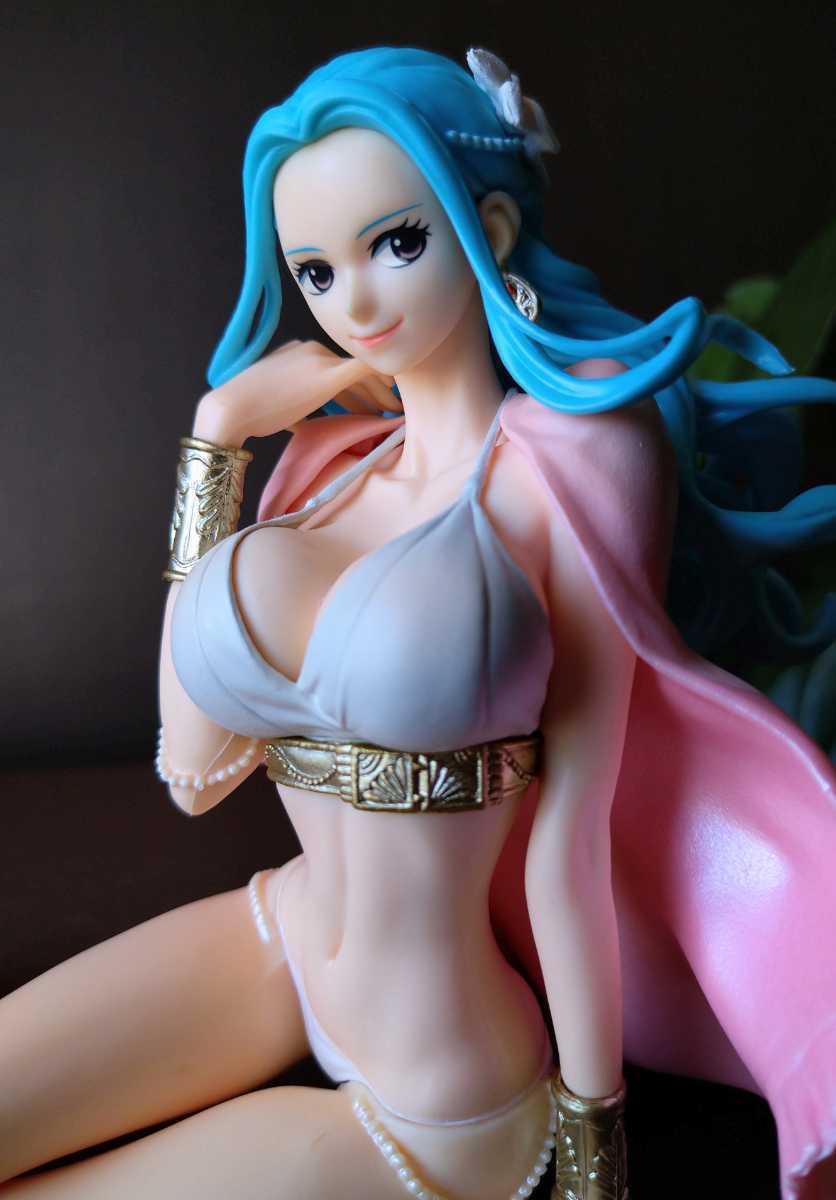 今季一番 ワンピース ネフェルタリ ビビ フィギュア Glitter Glamours コミック アニメ Gramon Com Py