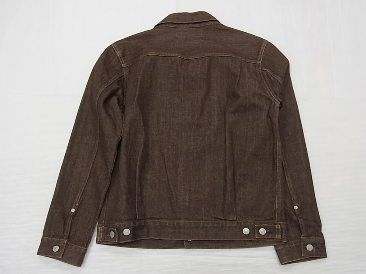 良品☆リーバイス ジージャン デニムジャケット LEVI'S Gジャン 2nd