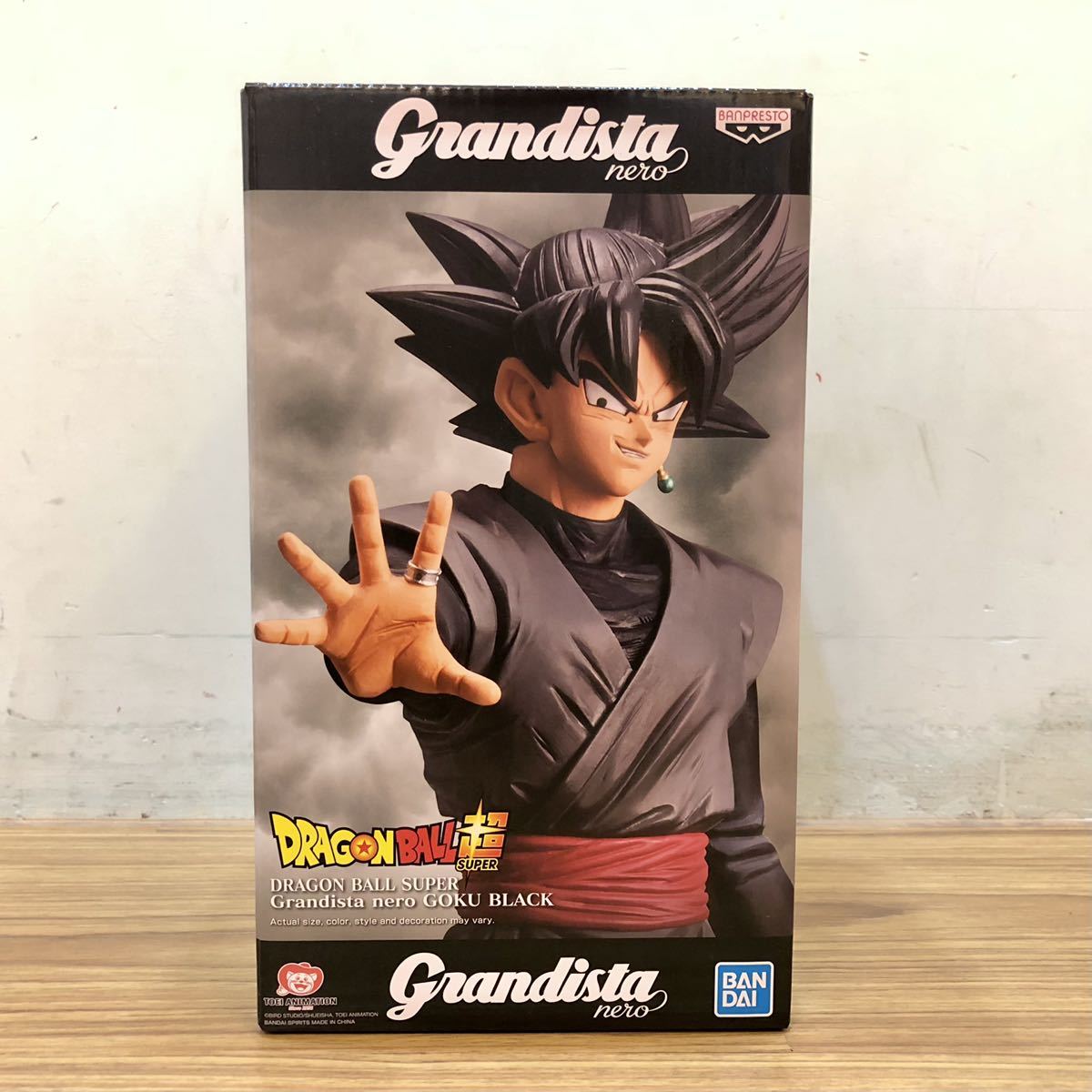 海外限定 正規品Grandista nero ドラゴンボール ゴクウブラック 