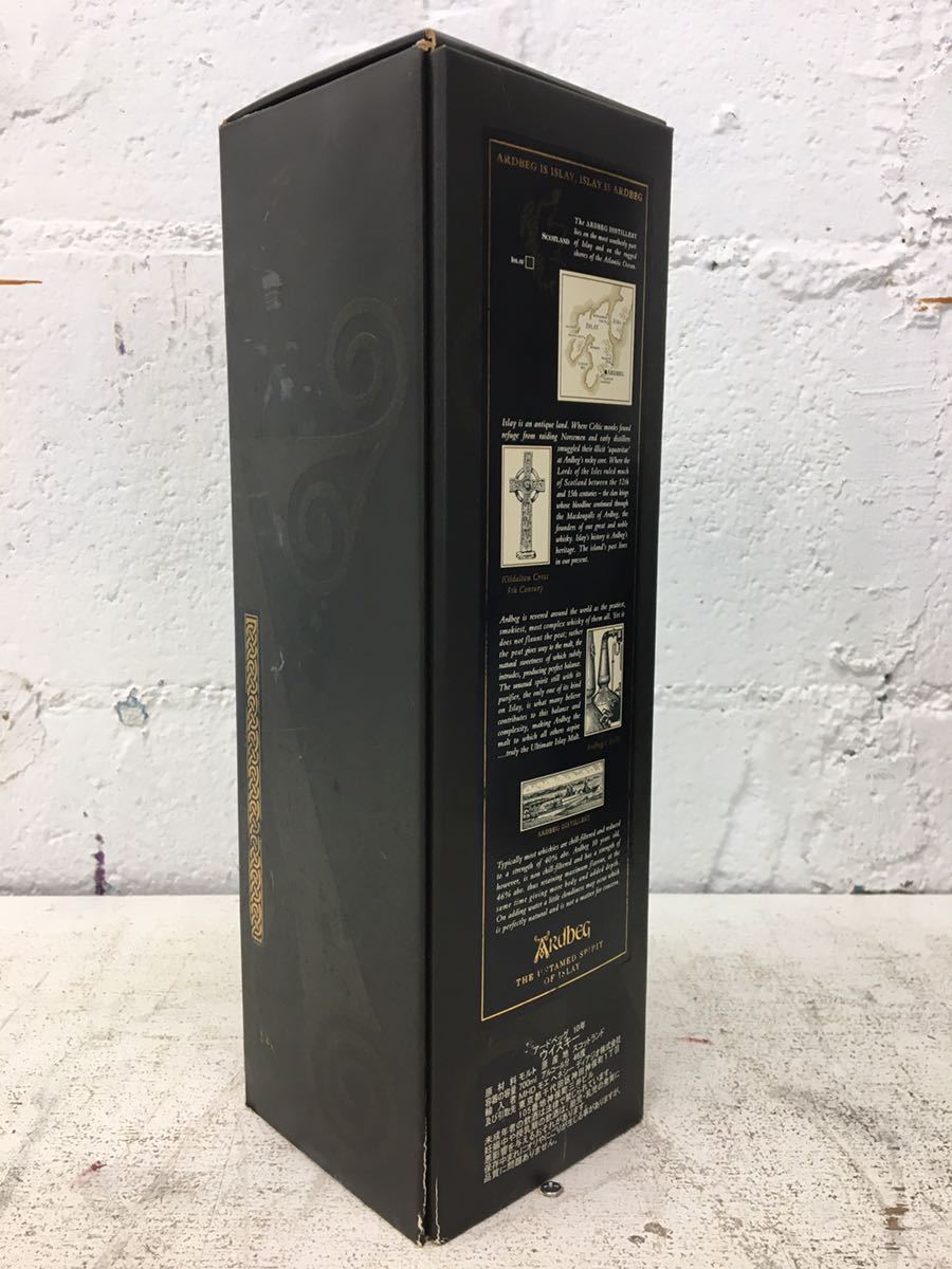 m0207-04☆未開封 ARdbeg アードベッグ10年 ウィスキー （モルト 