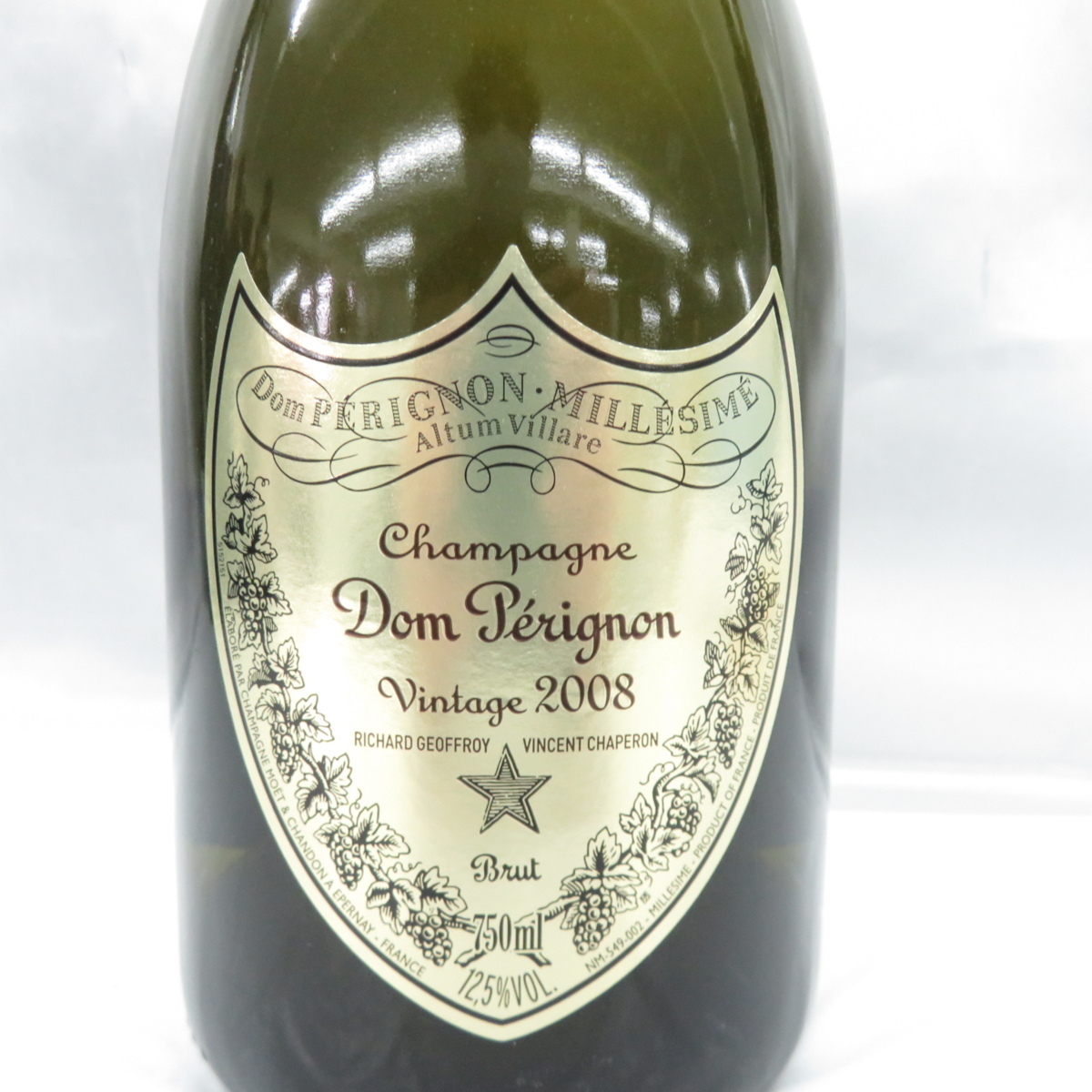 Dom Pérignon 2008 ヴィンテージ シャンパン 750ml Dom Perignon