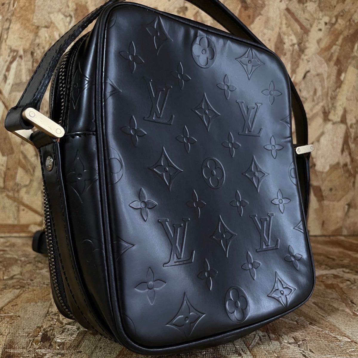 LOUIS VUITTON ルイヴィトン ヴェルニ ウースター ショルダー 美品 LOUIS VUITTON（ルイ・ヴィトン） ルイ ヴィトン モノグラムヴェルニ