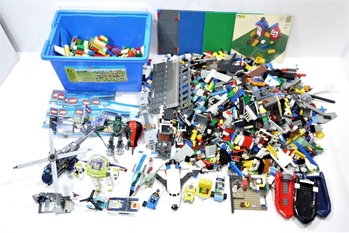 1358T/LEGO education レゴ エデュケーション シティ他 大量まとめて 