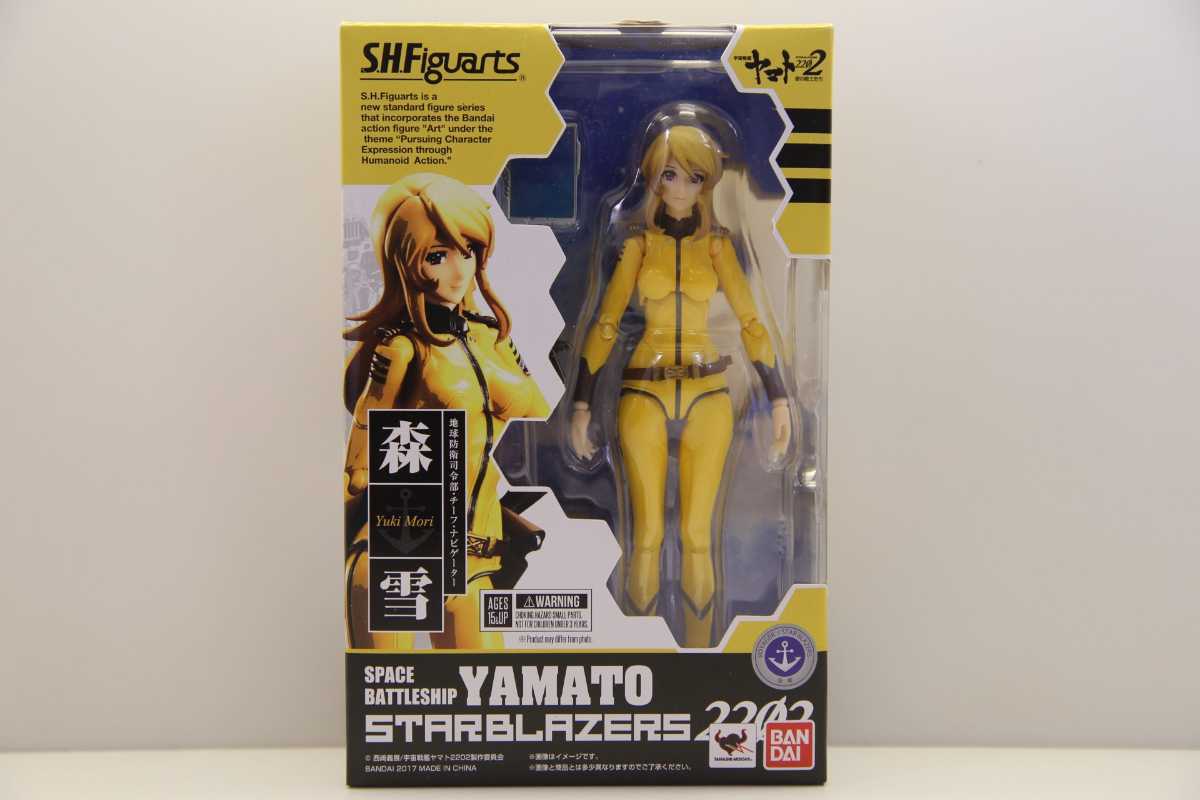 宇宙戦艦ヤマト2202 森雪 愛の戦士たち S.H.フィギュアーツ 『宇宙戦艦 