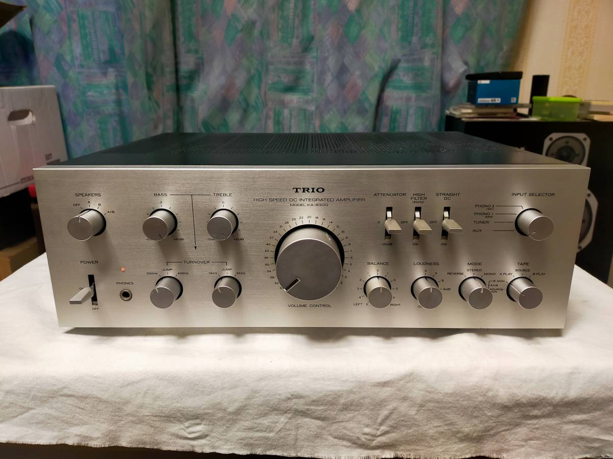 TRIO KA-8300 メンテ品　難あり