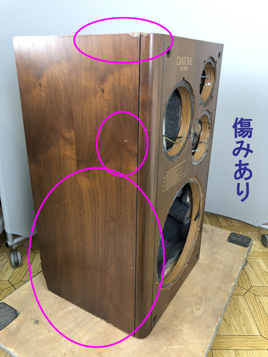 ☆ジャンク品☆スピーカーエンクロージャー DS-3000『L