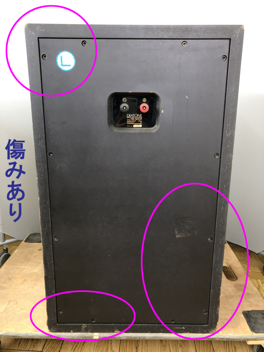 ☆ジャンク品☆スピーカーエンクロージャー DS-3000『L