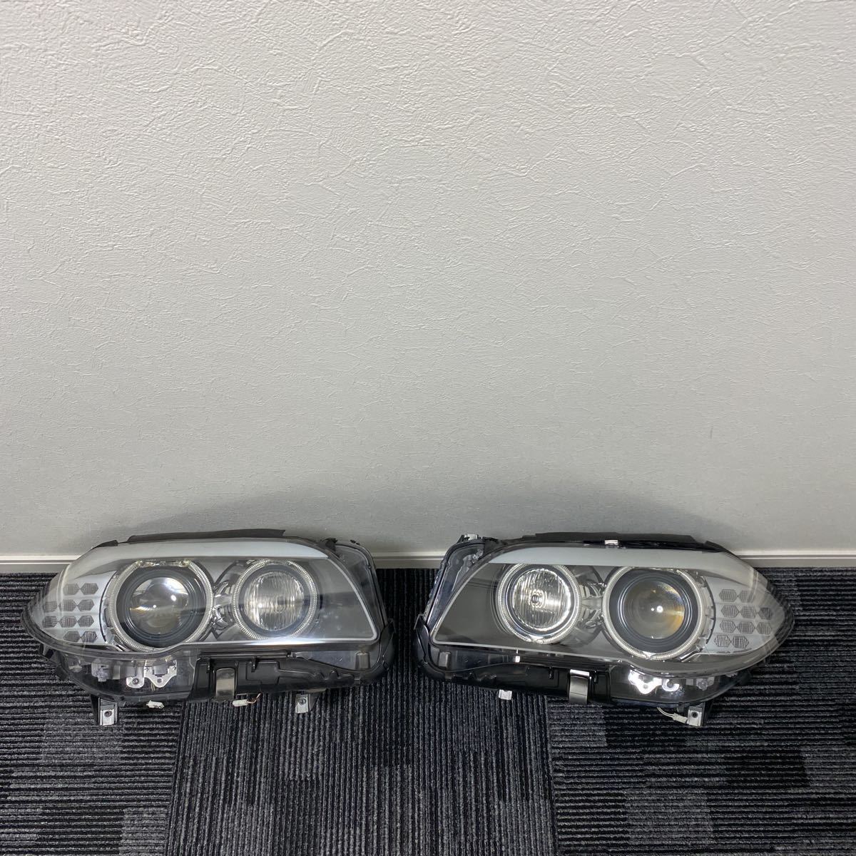 本物保証，セール BMW F10 F11 前期 5シリーズ HID ヘッドライト 左右セット 7 203 253-15/ 1ZS 010 131-43 AN(ヘッドライト)｜売買されたオークション情報、yahooの商品情報をアーカイブ公開 - オークファン BMW用