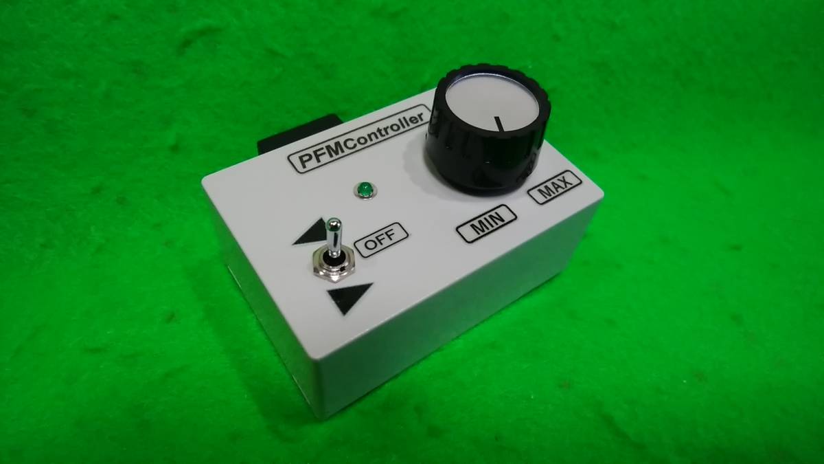 | 4.5A ◇◇高容量PFM制御コントローラー Aideepen 5A コントローラ PWM 2個 DC4.5V-35V : 自動加速・減速◇◇ 16V 公式 DC - HORIBA