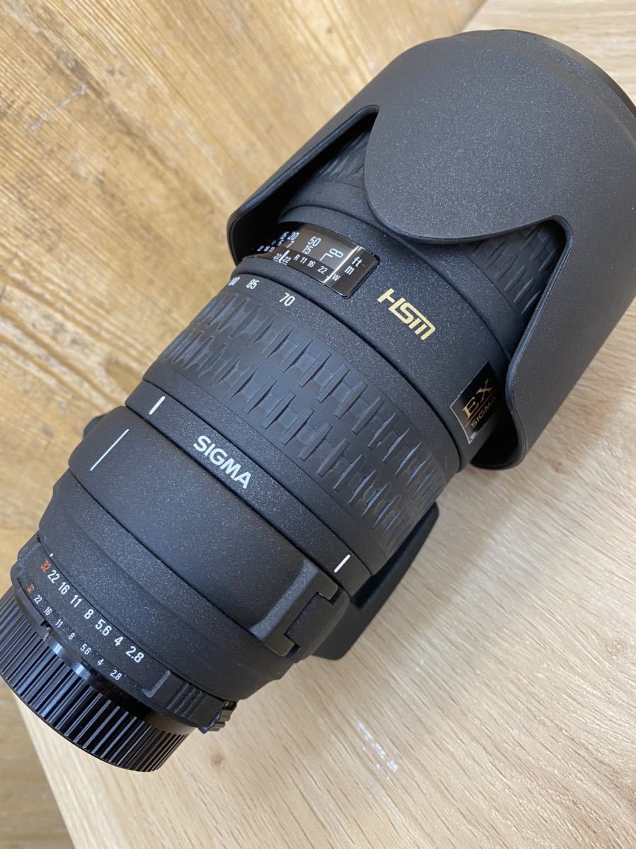 ◇《動作未確認》SIGMA シグマ カメラ レンズ 70-200mm 1:2.8D APO Hsm