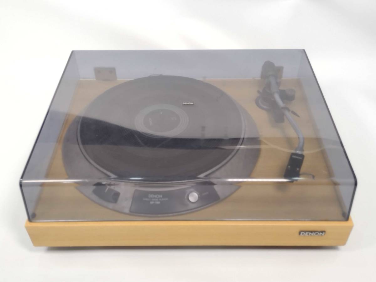 S161】DENON デノン DP-790 ダイレクトドライブプレイヤー レコード 