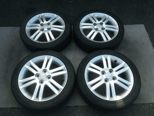 撃墜王ダイハツ純正 15インチ ムーヴカスタムRS 165/55R15 ムーヴ コンテ カスタム RS☆L585S◇純正15インチアルミ中古品 5834